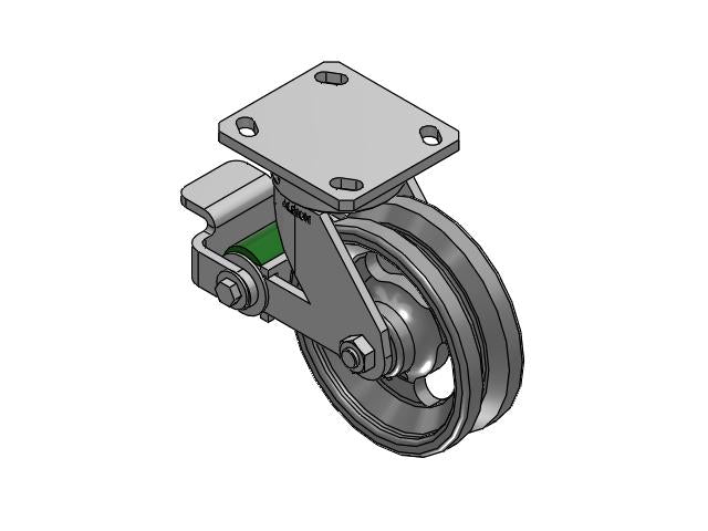 110VG06201SPX Albion Caster