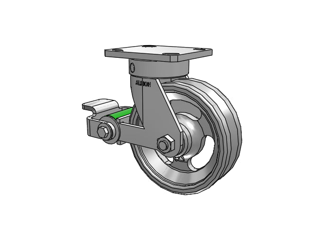 110VG06201SP Albion Swivel Caster