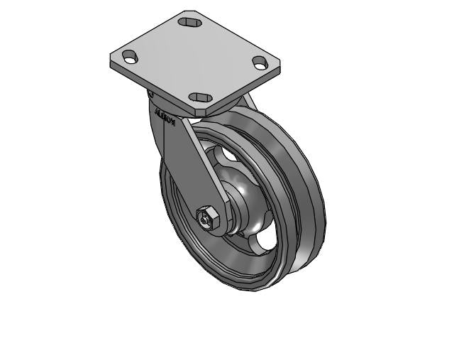 110VG06201SX Albion Caster