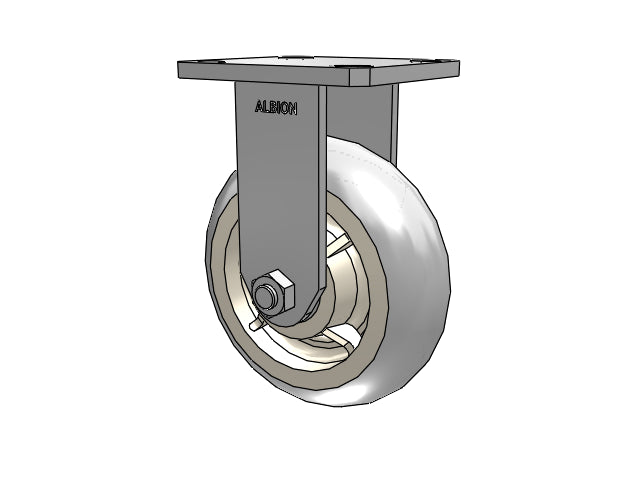 110XR06228RPREV Albion Rigid Caster