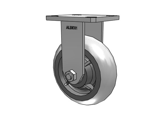 110XR06228R Albion Rigid Caster