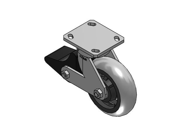110XR06228SPLBX Albion Caster