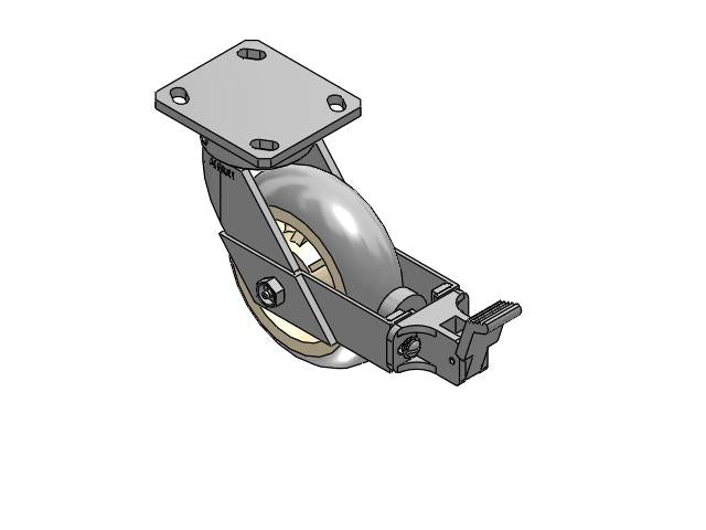 110XR06228SPREVFBBX Albion Caster