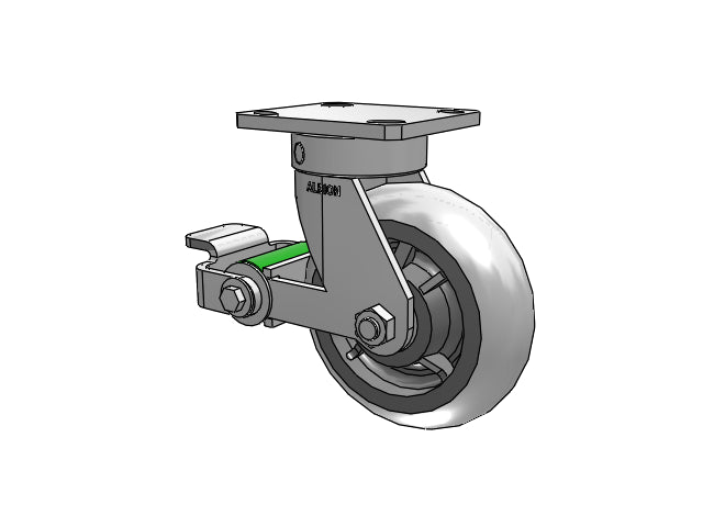 110XR06228SP Albion Swivel Caster
