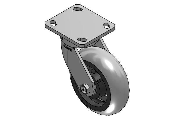 110XR06228SX Albion Caster
