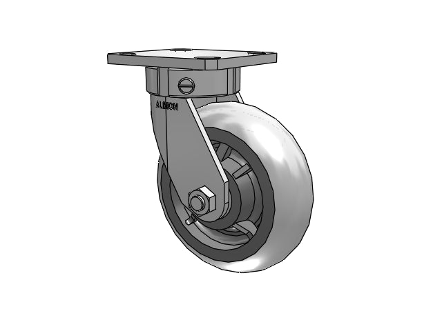 110XR06228S Albion Swivel Caster