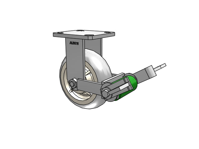 110XR06229RPREVP Albion Rigid Caster