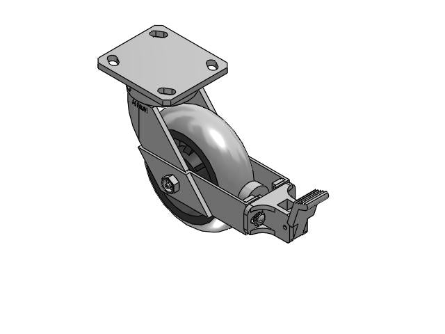 110XR06229SFBBX Albion Caster