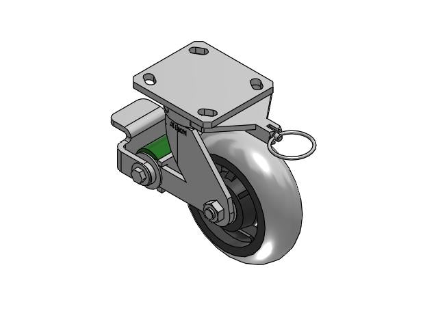 110XR06229SPLX Albion Caster