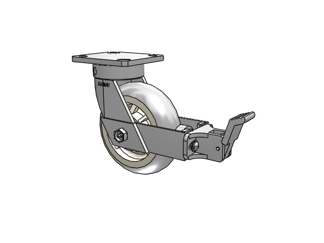 110XR06229SPREVFBB Albion Swivel Caster