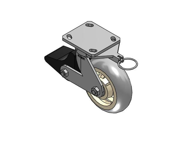 110XR06229SPREVPLBLX Albion Caster