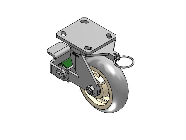 110XR06229SPREVPLX Albion Caster