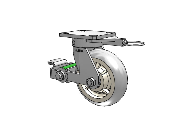 110XR06229SPREVPL Albion Swivel Caster