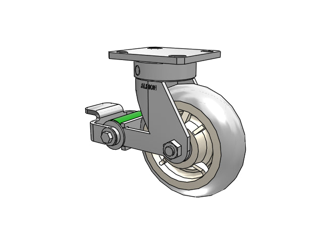 110XR06229SPREVP Albion Swivel Caster