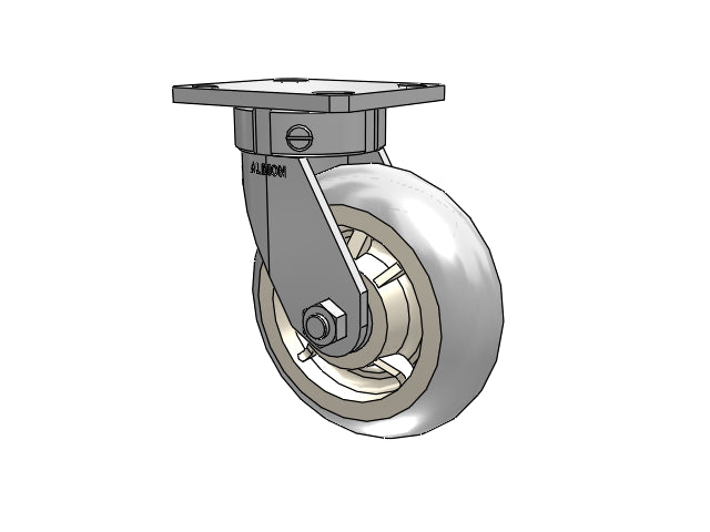110XR06229SPREV Albion Swivel Caster