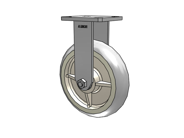110XR08228RPREV Albion Rigid Caster