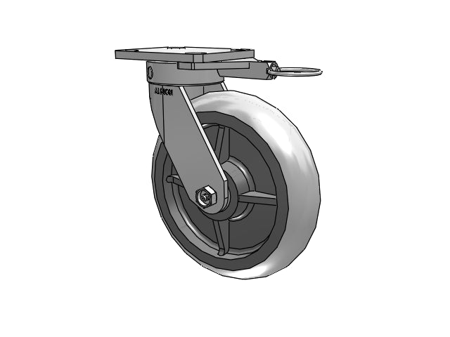 110XR08228S01L Albion Swivel Caster