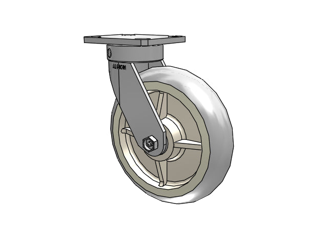 110XR08228S01PREV Albion Swivel Caster