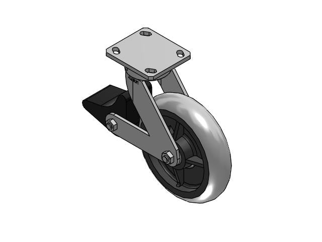 110XR08228SPLBX Albion Caster