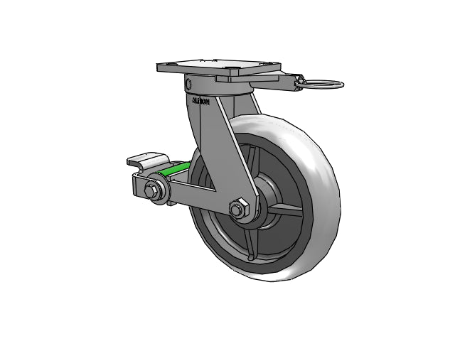 110XR08228SPL Albion Swivel Caster