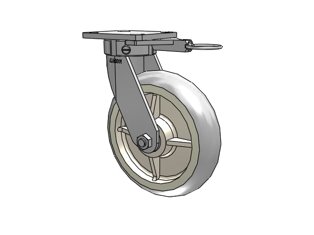 110XR08228SPREVL Albion Swivel Caster