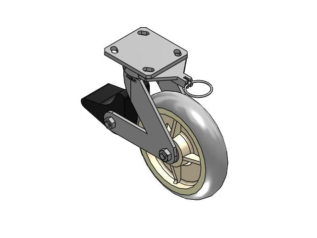110XR08228SPREVPLBLX Albion Caster