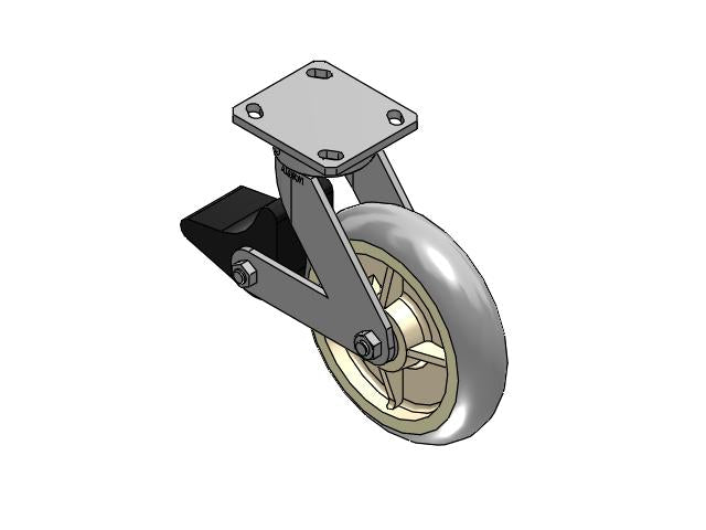 110XR08228SPREVPLBX Albion Caster