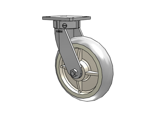 110XR08228SPREV Albion Swivel Caster