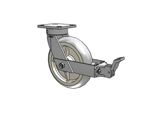 110XR08229S01PREVFBB Albion Swivel Caster