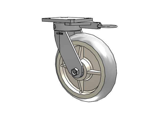 110XR08229S01PREVL Albion Swivel Caster