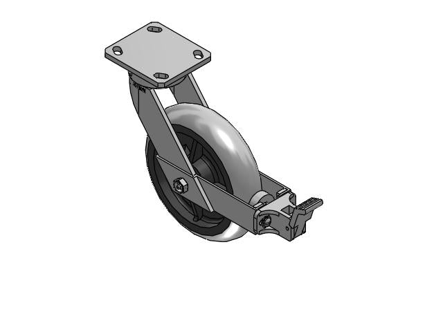 110XR08229SFBBX Albion Caster