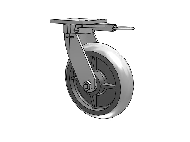 110XR08229SL Albion Swivel Caster