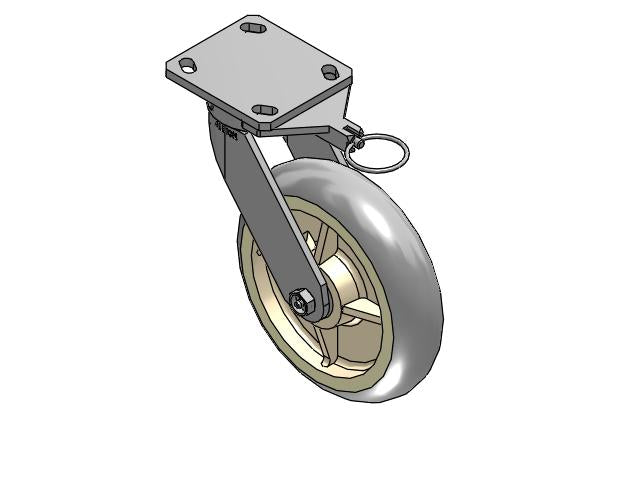 110XR08229SPREVLX Albion Caster