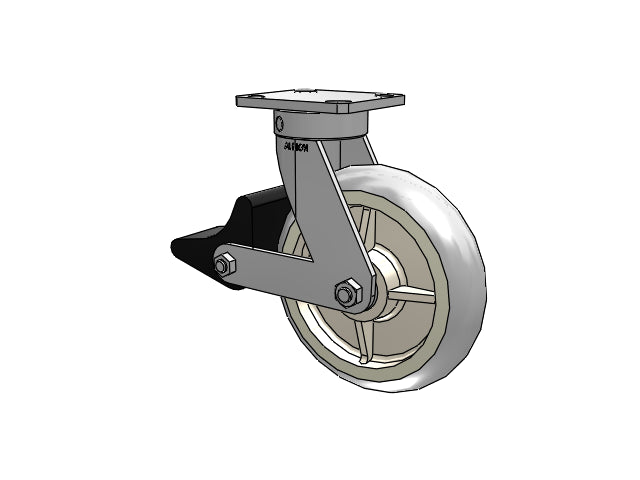 110XR08229SPREVPLB Albion Swivel Caster