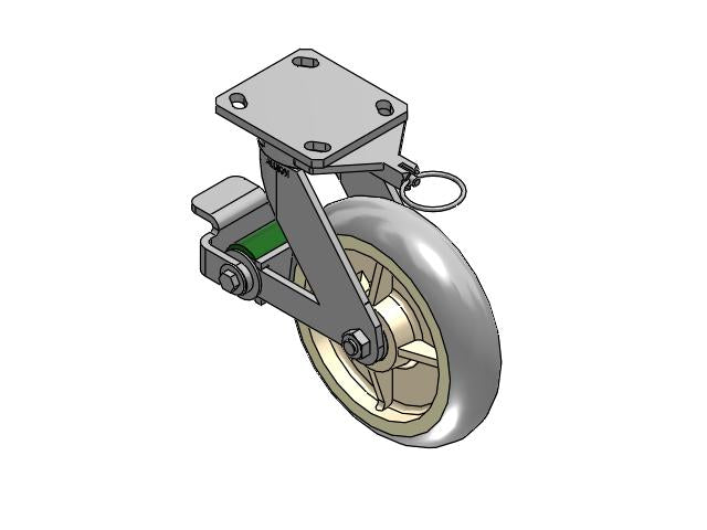 110XR08229SPREVPLX Albion Caster