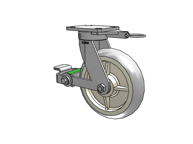 110XR08229SPREVPL Albion Swivel Caster