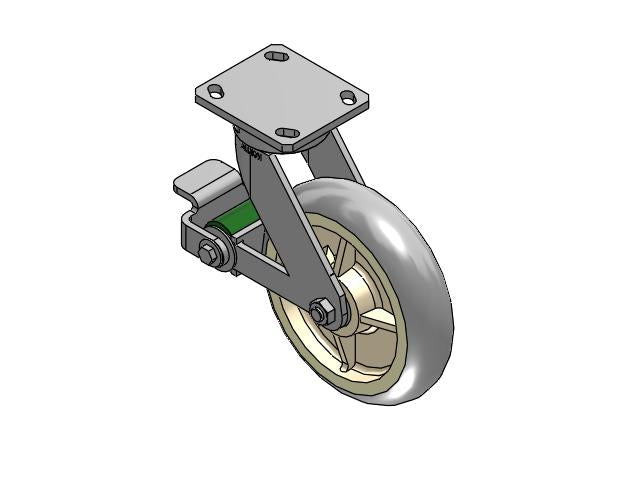 110XR08229SPREVPX Albion Caster