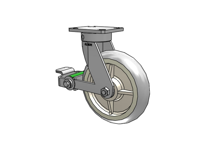 110XR08229SPREVP Albion Swivel Caster