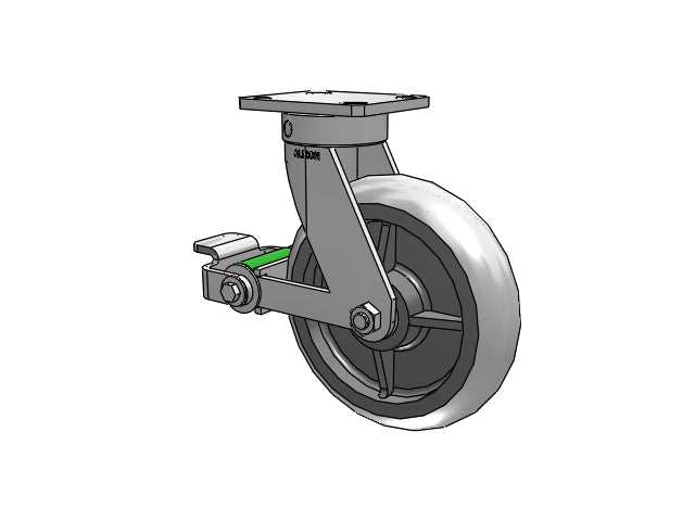 110XR08229SP Albion Swivel Caster
