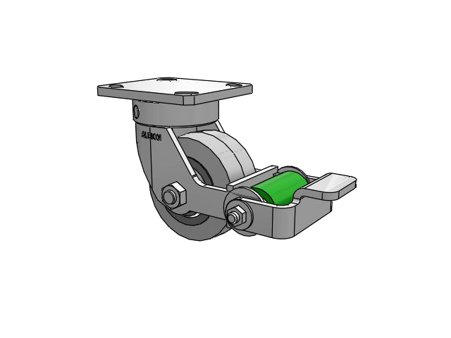 110XS04201SP Albion Swivel Caster