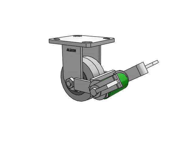 110XS04228RP Albion Rigid Caster