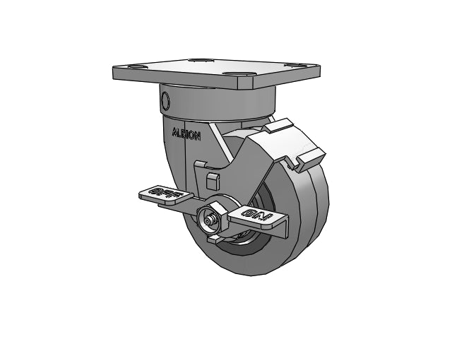 110XS04228SFBC Albion Swivel Caster