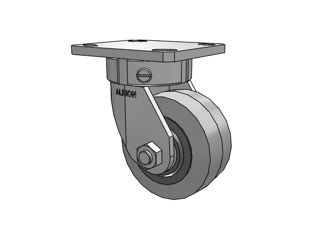 110XS04228S Albion Swivel Caster