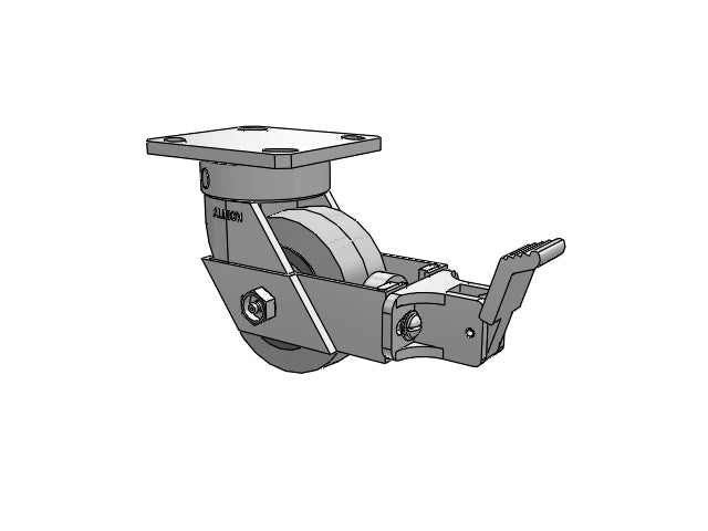 110XS04229SFBB Albion Swivel Caster