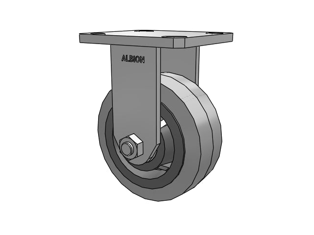 110XS05228R Albion Rigid Caster