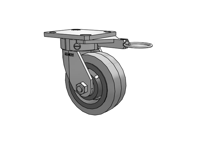 110XS05228SL Albion Swivel Caster