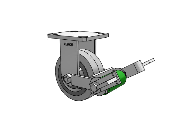 110XS05229RP Albion Rigid Caster