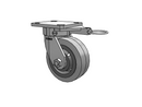 110XS05229SL Albion Swivel Caster