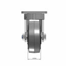 5"x2" Kingpinless Swivel Caster with Ergonomic Advanced Rubber Wheel