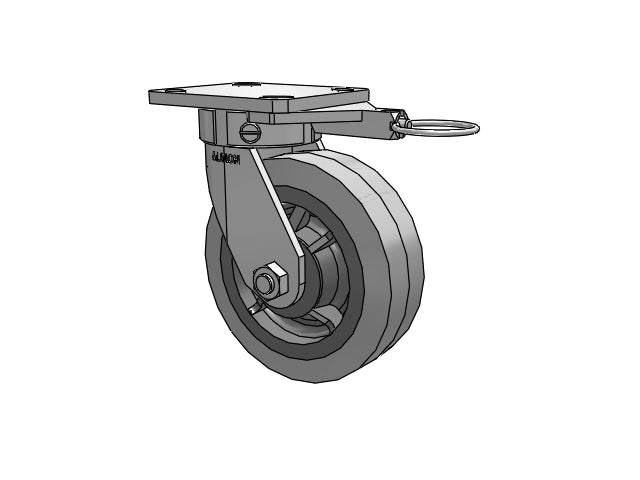 110XS06201SL Albion Swivel Caster